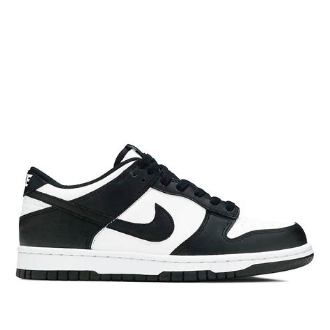 nike dunk low zwart wit kids|kids Nike dunk shoes.